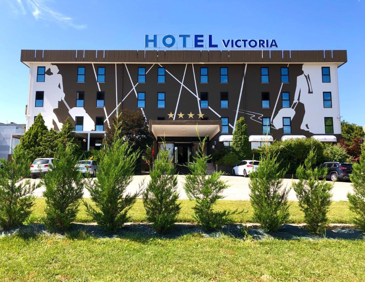 Hotel Victoria Vicenza Exteriér fotografie